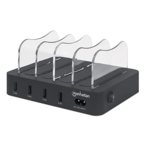 Stacja ładująca Manhattan 4-Portowa USB-A - 966733