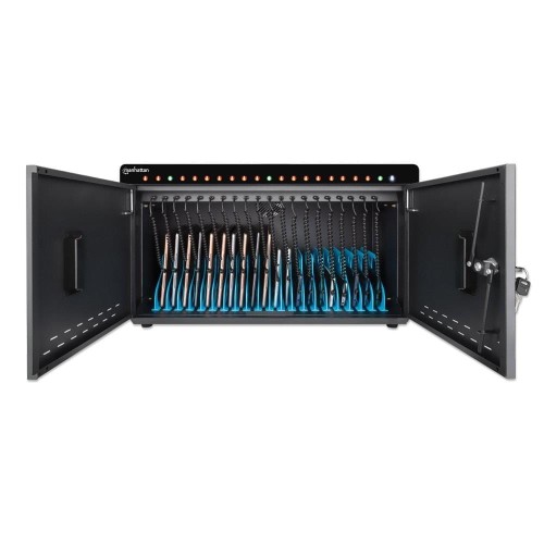 Stacja ładująca Manhattan 20-Portowa USB-C Power Delivery 360W - 1361814