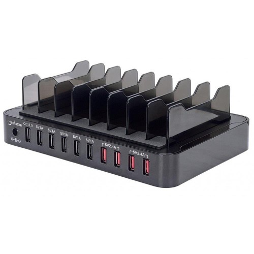 Stacja ładująca Manhattan 10-portowa USB 8 slotów - 966734