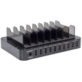 Stacja ładująca Manhattan 10-portowa USB 8 slotów - 1361839