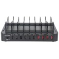 Stacja ładująca Manhattan 10-portowa USB 8 slotów - 1361840