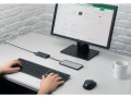 Stacja dokująca USB Natec Fowler 2 Multi Port 2x USB-C PD, 3x USB 3.0, HDMI 4K, RJ45, USB-C, SD, Micro SD - 1068469