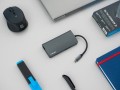 Stacja dokująca USB Natec Fowler 2 Multi Port 2x USB-C PD, 3x USB 3.0, HDMI 4K, RJ45, USB-C, SD, Micro SD - 1068465