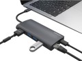 Stacja dokująca USB Natec Fowler 2 Multi Port 2x USB-C PD, 3x USB 3.0, HDMI 4K, RJ45, USB-C, SD, Micro SD - 1068468