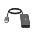 Hub USB 2.0 LINDY 4 Port czarny - 1524950