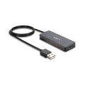 Hub USB 2.0 LINDY 4 Port czarny - 1524951