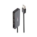 Hub USB 2.0 LINDY 4 Port czarny - 1524953