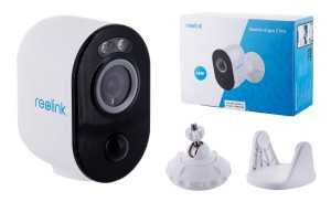 Kamera bezprzewodowa Reolink Argus 3 Pro USB-B biała