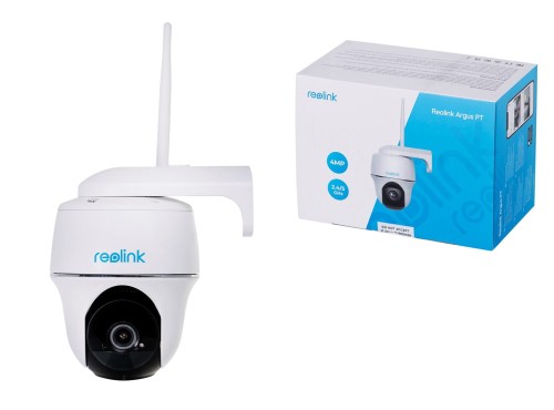 Kamera Reolink Argus PT 4Mpx WiFi 2,4 i 5GHz-biała - 1531682