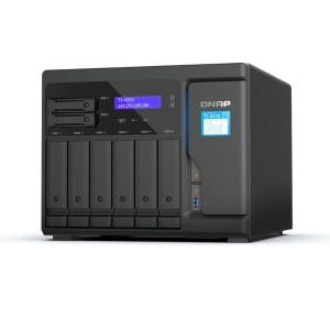 Qnap TS-855X-8G, Tower, 6 x 3.5"/2.5" SATA + 2 x 2.5" SATA, Intel Atom C5125 8C/8T, 8GB DDR4 non-ECC  (Max. 128GB), 1 x 10GbE + 2 x 2.5GbE, Single PSU, 250W