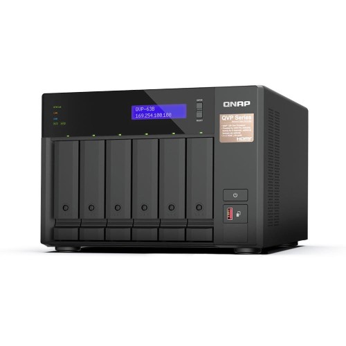 Serwer do monitoringu QNAP QVP-63B - 1469030