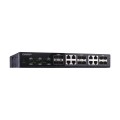 Switch zarządzalny QNAP QSW-M1208-8C 4x 10GbE SFP+ 8x 10GbE SFP+/RJ45 combo - 1529495