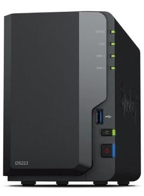 Serwer plików NAS Synology DS223 - 1324541