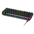 Klawiatura Corsair K70 PRO MINI Wireless CHERRY MX Red RGB - 1316282