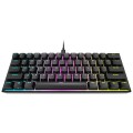 Klawiatura Corsair K65 Mini CHERRY MX SPEED RGB Black - 1217675