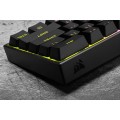 Klawiatura Corsair K65 Mini CHERRY MX SPEED RGB Black - 1217680