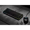 Klawiatura Corsair K65 Mini CHERRY MX SPEED RGB Black - 1217687