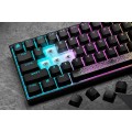 Klawiatura Corsair K65 Mini CHERRY MX SPEED RGB Black - 1217686