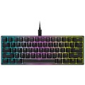 Klawiatura Corsair K65 Mini CHERRY MX SPEED RGB Black - 1217674