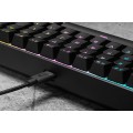 Klawiatura Corsair K65 Mini CHERRY MX SPEED RGB Black - 1217689