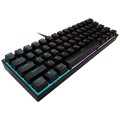 Klawiatura Corsair K65 Mini CHERRY MX SPEED RGB Black - 1217676