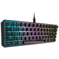 Klawiatura Corsair K65 Mini CHERRY MX SPEED RGB Black - 1217677
