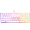Klawiatura Corsair K65 Mini CHERRY MX Red RGB White - 1177348