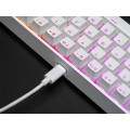 Klawiatura Corsair K65 Mini CHERRY MX Red RGB White - 1177352