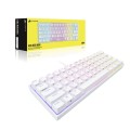 Klawiatura Corsair K65 Mini CHERRY MX Red RGB White - 1177347