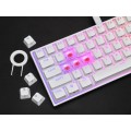 Klawiatura Corsair K65 Mini CHERRY MX Red RGB White - 1177349