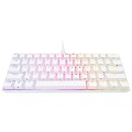 Klawiatura Corsair K65 Mini CHERRY MX Red RGB White - 1177344