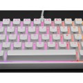 Klawiatura Corsair K65 Mini CHERRY MX Red RGB White - 1177343
