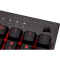 Klawiatura Corsair K60 PRO Red LED CHERRY MV Black - 1305196