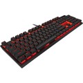 Klawiatura Corsair K60 PRO Red LED CHERRY MV Black - 1305191