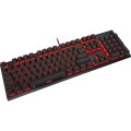 Klawiatura Corsair K60 PRO Red LED CHERRY MV Black - 1305192