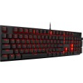 Klawiatura Corsair K60 PRO Red LED CHERRY MV Black - 1305194