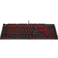 Klawiatura Corsair K60 PRO Red LED CHERRY MV Black - 1305190
