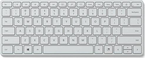 Klawiatura bezprzewodowa Microsoft Bluetooth Compact 21Y-00038 - 985083