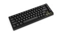 Klawiatura bezprzewodowa KRUX Atax 65% PRO RGB Wireless Gateron Yellow Pro Czarna - 1404163