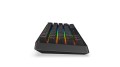 Klawiatura bezprzewodowa KRUX Atax 65% PRO RGB Wireless Gateron Yellow Pro Czarna - 1404164