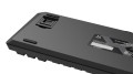 Klawiatura bezprzewodowa KRUX Atax 65% PRO RGB Wireless Gateron Yellow Pro Czarna - 1404169