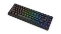 Klawiatura bezprzewodowa KRUX Atax 65% PRO RGB Outemu Red Czarna - 1404173