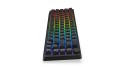 Klawiatura bezprzewodowa KRUX Atax 65% PRO RGB Outemu Red Czarna - 1404176