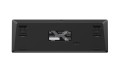 Klawiatura bezprzewodowa KRUX Atax 65% PRO RGB Outemu Red Czarna - 1404181