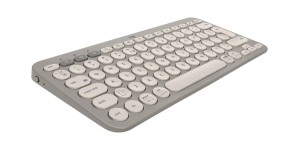 Klawiatura bezprzewodowa K380 dla urządzeń Mac US Sand