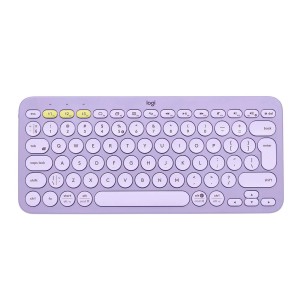 Klawiatura bezprzewodowa K380 dla urządzeń Mac US Lavender Lemonade