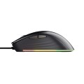 Mysz TRUST YBAR + GAMING GXT924 Czarna - 1515156