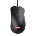 Mysz TRUST YBAR + GAMING GXT924 Czarna - 1515157
