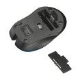 Mysz Trust Mydo 21870 (optyczna; 1800 DPI; kolor niebieski) - 1067480