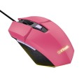 Mysz TRUST FELOX GAMING GXT109P Różowa - 1501477